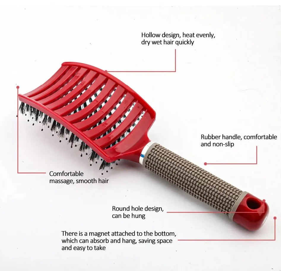 iBrush™ Detangle Hair Brush